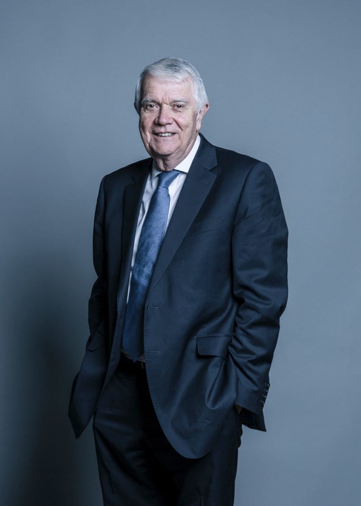 Portrait image of Lord Burns