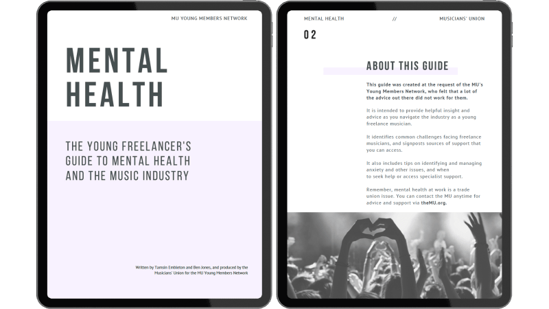 A Young Freelancers Guide to Mental Health and the Music Industry